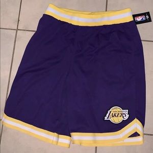 NBA Lakers Basketball Shorts